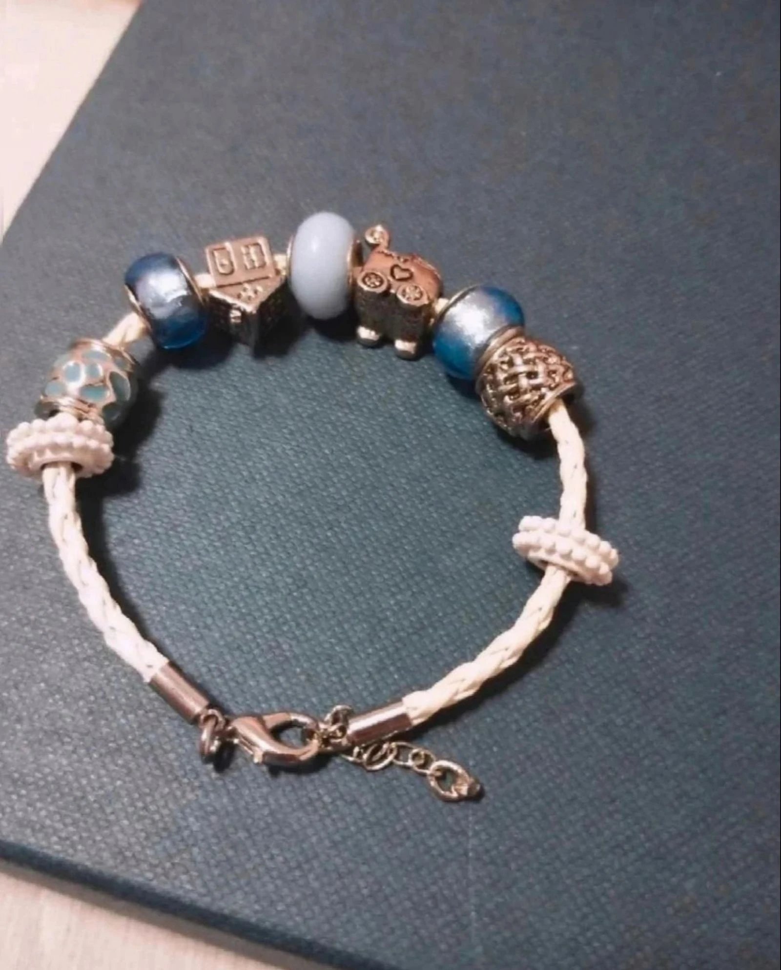 Pulseira divina com pingentes de miçangas – photo 8